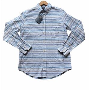 NWT! Argyleculture Russell Simmons Striped Shirt
